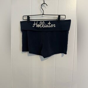 Y2K hollister fold over shorts size large